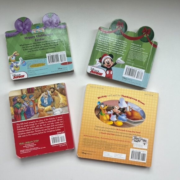 Mickey Mouse Holiday Board Books - Picture 2 of 4